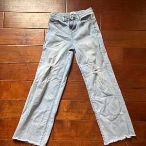 Royalty For Me Light Blue Jeans